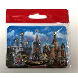 Магнит (MS-47) «Москва» виниловый - фото 137147