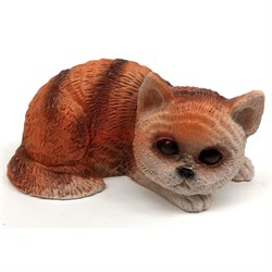 Кошка (K13) из керамики 2 цвета - фото 137503