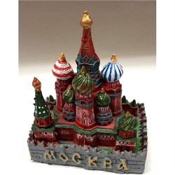 Статуэтка «Кремль» (M-12) из керамики - фото 137570