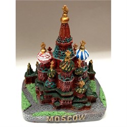 Статуэтка (MS-218) «Кремль» из керамики - фото 137572