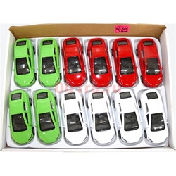 Металлическая игрушка (KC-875) автомобиль 12 шт/упаковка - фото 138367