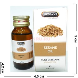 Масло кунжута «Hemani» 30 мл - фото 139190