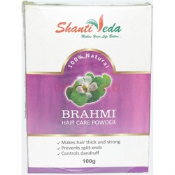 Порошок Брами для ухода за волосами «Shanti Veda» 100 г - фото 139229
