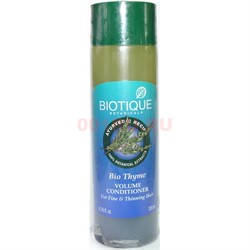 Кондиционер для волос «Biotique» Тимьян 190 мл - фото 139258