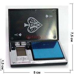 Весы карманные Pocket Scale (MH-127) в виде карты - фото 139339