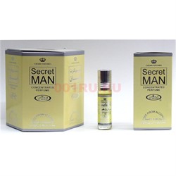 Масляные духи Al-Rehab «Secret MAN» 6мл мужские 6 шт/уп - фото 139936