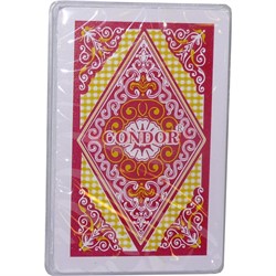 Карты игральные пластиковые Condor 54 карты/колода - фото 139971
