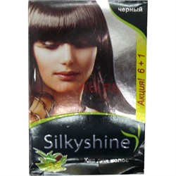 Хна для волос Silky Shine черная (7 уп X 12 гр) - фото 140398