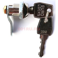 Почтовый замок "евролок" (159B) изогнутый 25 мм 240 шт/кор - фото 140791