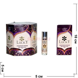 Масляные духи La de Classic «Lucky» 6 мл женские 6 шт/уп - фото 141265