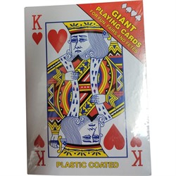 Карты гигантские с пластиковым покрытием - фото 141341