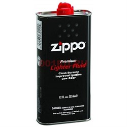 Бензин для зажигалок Zippo 355 мл - фото 142369