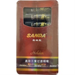 Мундштуки 8 шт Sanda «знаки зодиака» - фото 142490