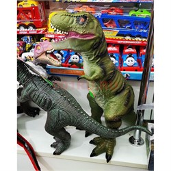Игрушка со звуком Тираннозавр большой 12 шт/блок - фото 142915