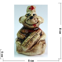 Фигурки из керамики Крыса символ 2020 года - фото 143068