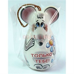 Колокольчик керамический «Только тебе» Крыса символ 2020 года - фото 143105