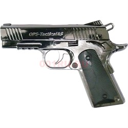 Пистолет-зажигалка сувенирная OPS-TacticalAS металлический - фото 143467