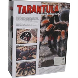 Игрушка "Паук" на пульте управления, на батарейках 8+ - фото 143562