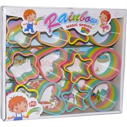 Игрушка "радуга фигурная" большая 12 шт/упаковка - фото 143598