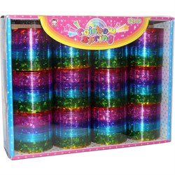 Игрушка радуга неоновая 12 шт/упаковка - фото 143608