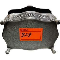 Шкатулка под мельхиор (KL-730) классическая - фото 144025