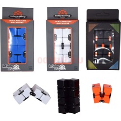Игрушка антистресс кубик Infinity Cube - фото 144155