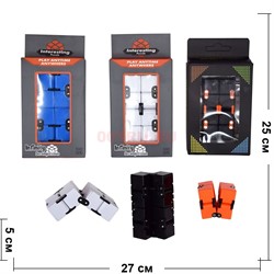 Игрушка антистресс кубик Infinity Cube - фото 144156