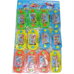 Игрушка водяная в виде игровой консоли 12 шт/упаковка - фото 144405