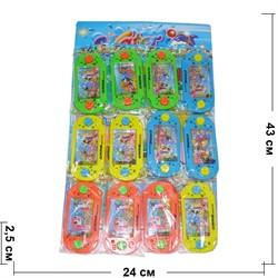 Игрушка водяная в виде игровой консоли 12 шт/упаковка - фото 144406