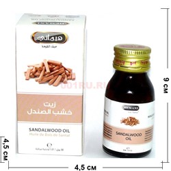 Масло сандала 30 мл Sandalwood Oil от Hemani - фото 144585