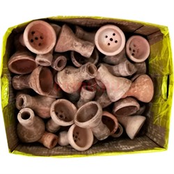 Чашки для кальяна глиняные (Сирия) в ассортименте - фото 144752