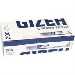 Гильзы сигаретные с угольным фильтром Gizeh 200 шт (двойные) - фото 144964