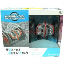 Машинка «Stunt Devil Fish» 2.4g Stunt Car Series - фото 145754