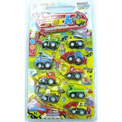 Игрушка «Truck» 9 шт/лист - фото 146138