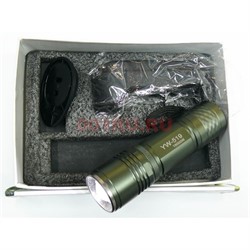 Фонарь YW-519 на аккумуляторе с USB зарядкой - фото 146408
