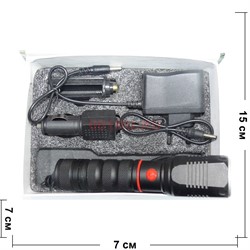 Фонарик с USB-зарядкой - фото 146411