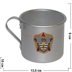 Кружка алюминиевая 0,5 л «Воздушно-десантные войска СССР» - фото 146928