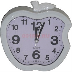 Часы-будильник настенные (K43) яблоко - фото 147457