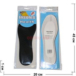 Стельки Insoles Health антибактериальные 12 шт/уп - фото 147483