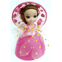 Игрушка детская кукла 8 шт/упаковка - фото 147600