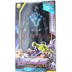 Игрушка герой Marvel звуковая световая Черная Пантера - фото 147682