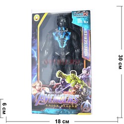 Игрушка герой Marvel звуковая световая Черная Пантера - фото 147683