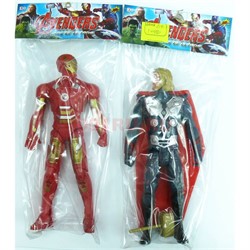 Фигурки супергероев (208-1) «Avengers» 480 шт/коробка - фото 147710