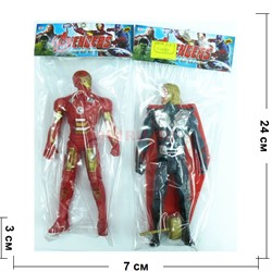 Фигурки супергероев (208-1) «Avengers» 480 шт/коробка - фото 147711