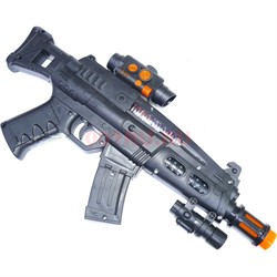 Игрушка (OM-366) автомат со звуком и светом - фото 147736