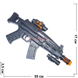 Игрушка (OM-366) автомат со звуком и светом - фото 147737