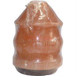 Лампа солевая "абажур" большая 20 см с зарядкой USB - фото 148484