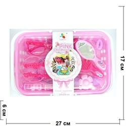 Игрушка набор для девочек Pink Childhood 112 шт/кор - фото 148647