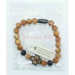 Браслет (S-41) с крестом и псаломом 12 шт/упаковка - фото 148745