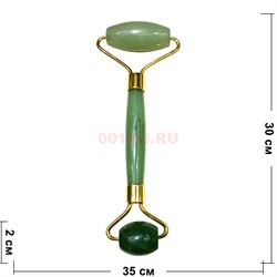 Массажер фейсбилдинг из нефрита 20 шт/уп - фото 148816